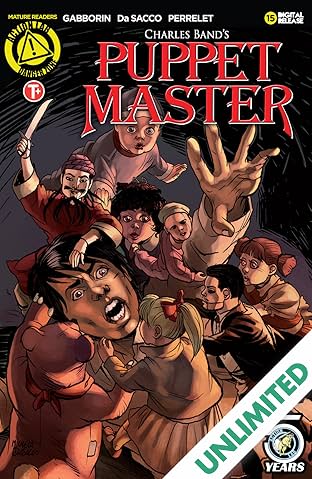 Puppet Master #15